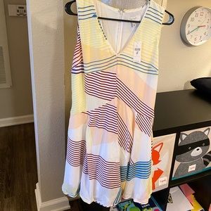NWT Harlyn Anthropologie Sleeveless Dress Size S